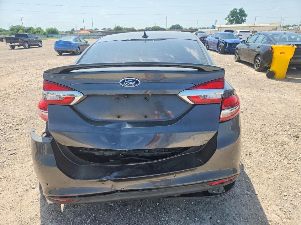 2019 FORD FUSION TITANIUM 6