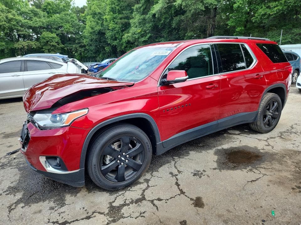 2020 CHEVROLET TRAVERSE LT - 1