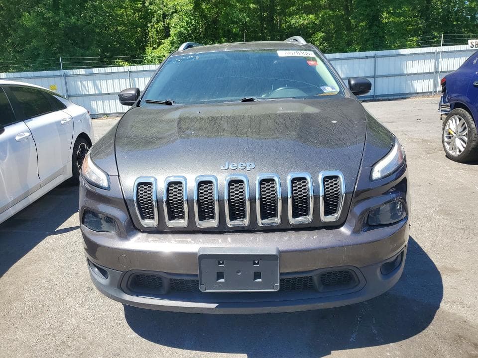 2017 JEEP CHEROKEE LIMITED 5