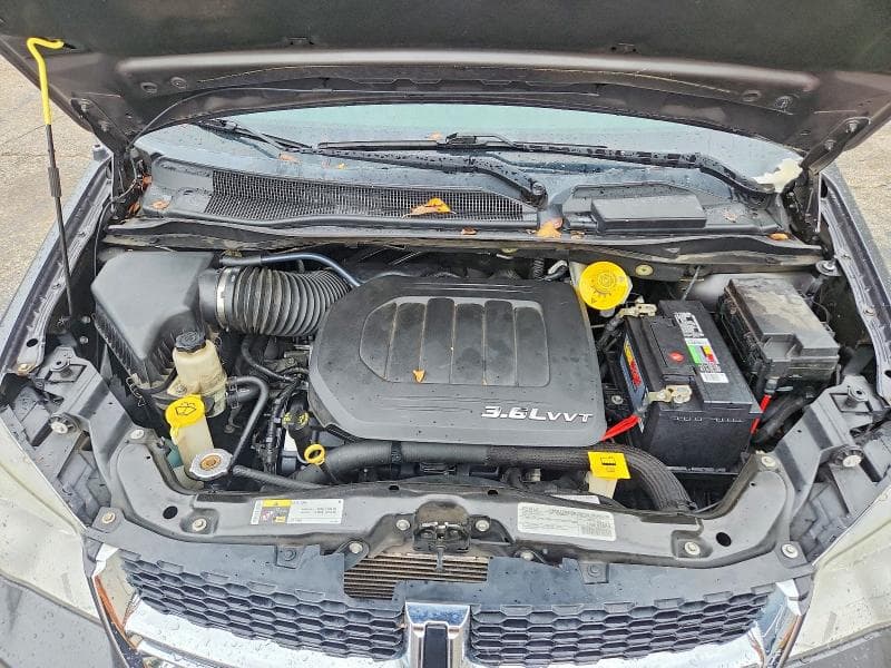 2017 DODGE GRAND CARAVAN SXT 12