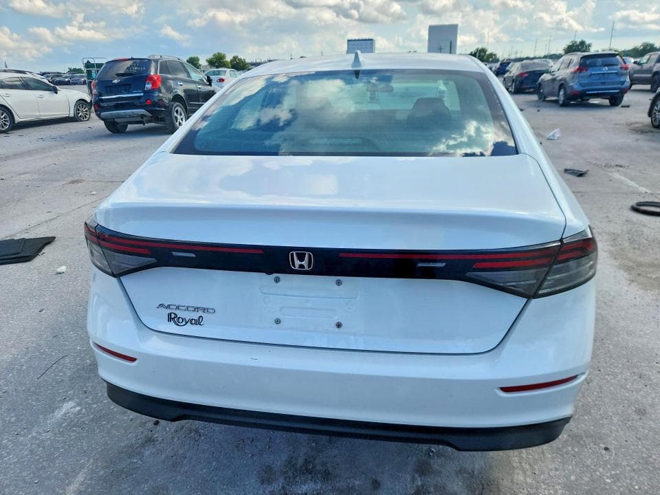 2023 HONDA ACCORD EX 6