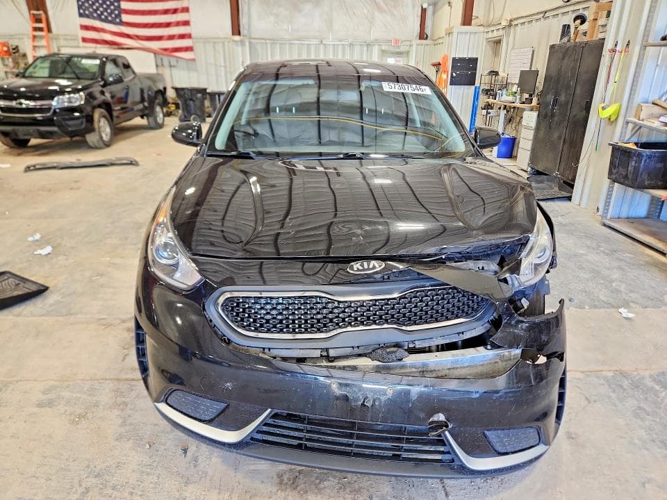 2017 KIA NIRO FE 5