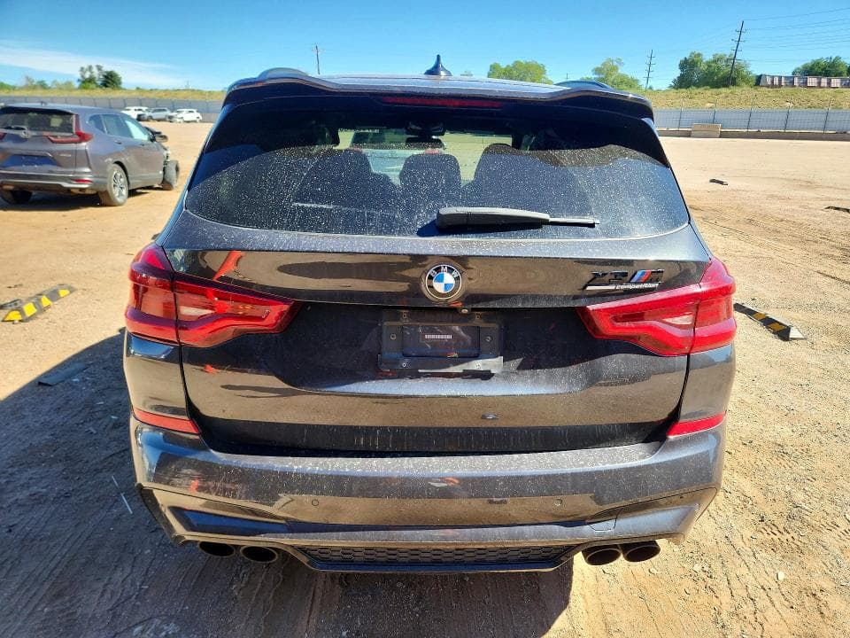 2020 BMW X3 M COMPETITION 6