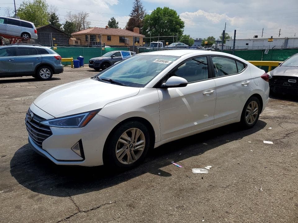 2020 HYUNDAI ELANTRA SEL SEL - 1