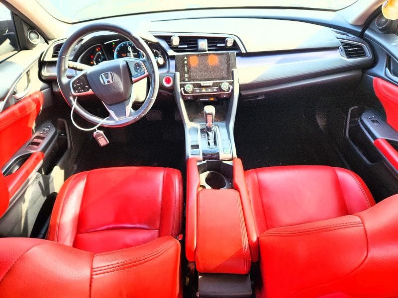 2018 HONDA CIVIC EX 8