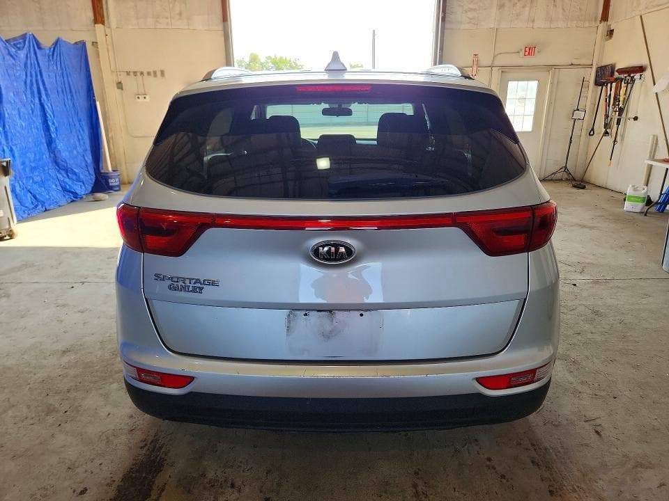 2017 KIA SPORTAGE LX 6