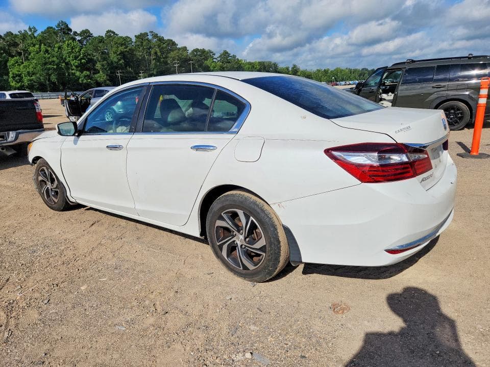 2017 HONDA ACCORD LX 2