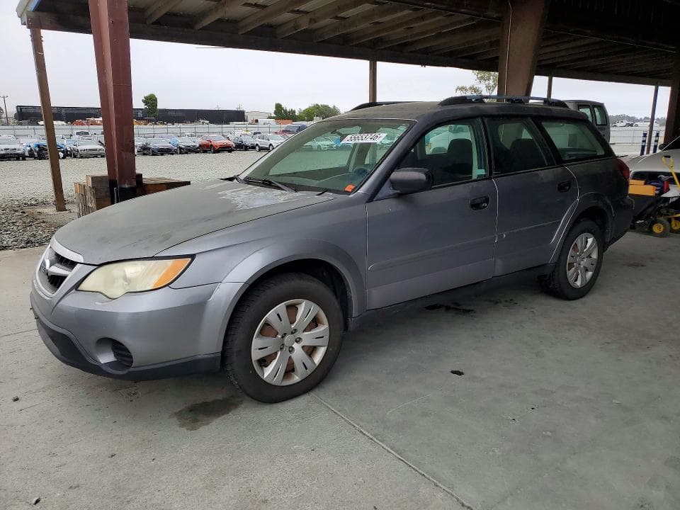 2008 SUBARU LEGACY - 1