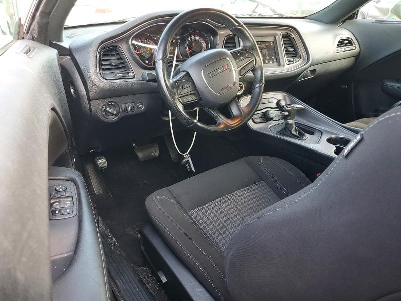 2023 DODGE CHALLENGER SXT 8