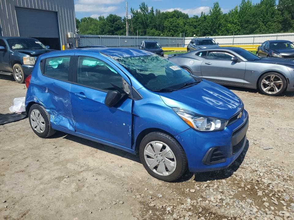 2017 CHEVROLET SPARK LS 4