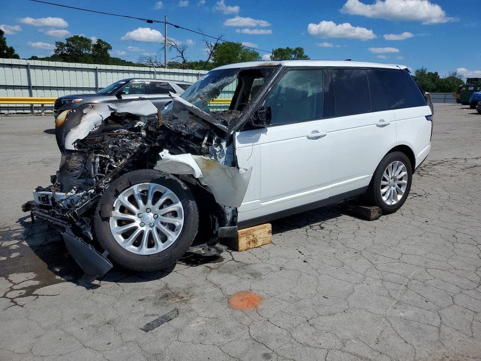 2019 LAND ROVER RANGE ROVER HSE - 1