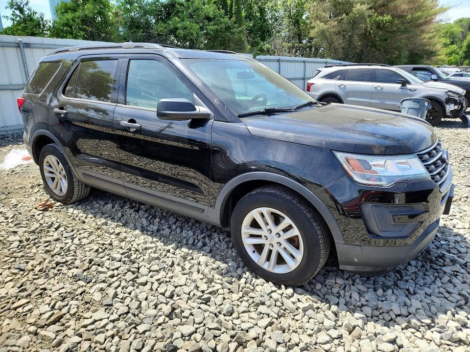2017 FORD EXPLORER 4