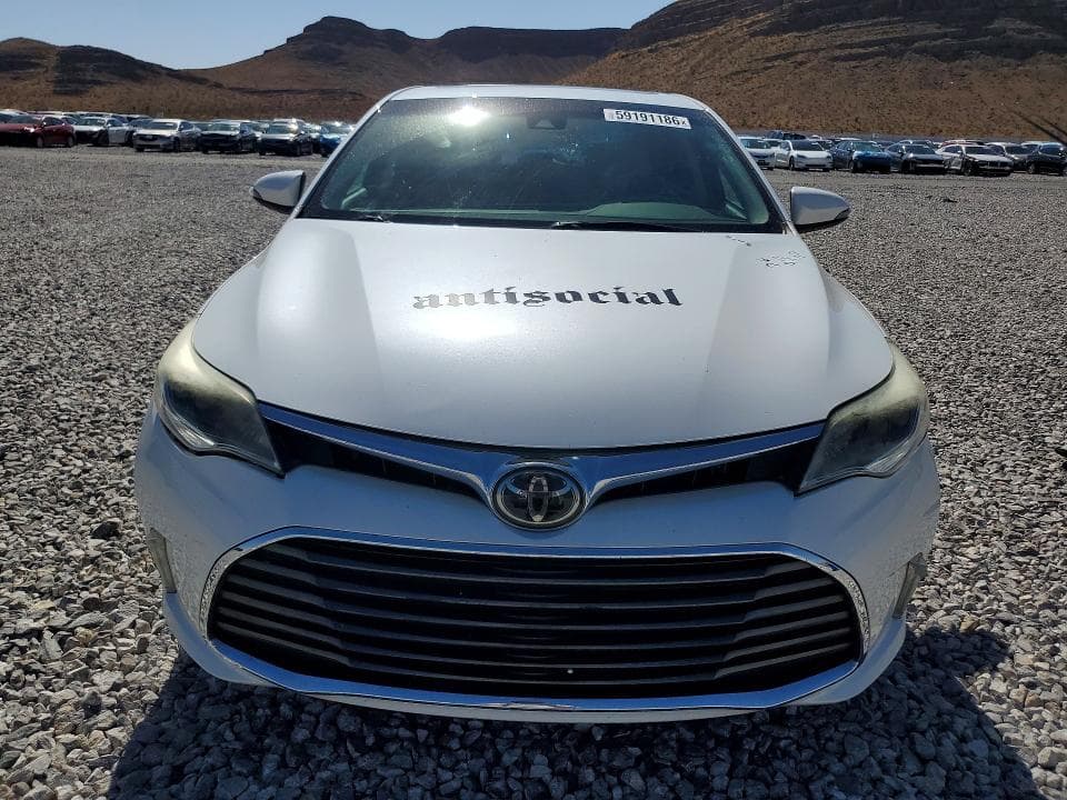 2018 TOYOTA AVALON XLE PLUS 5