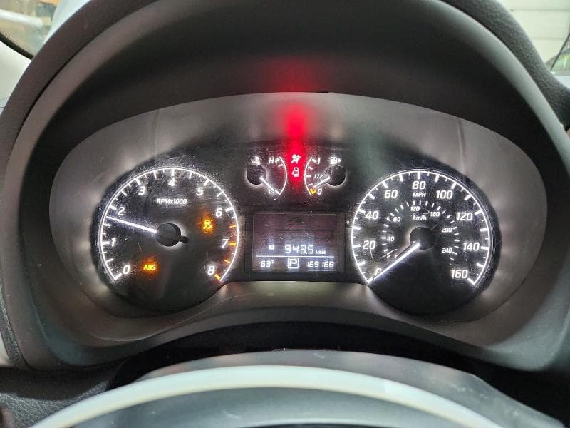 2017 NISSAN SENTRA S 9