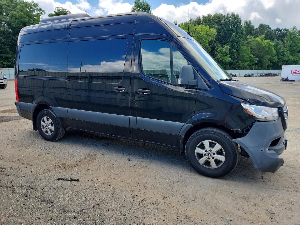 2019 MERCEDES-BENZ SPRINTER 2500 4