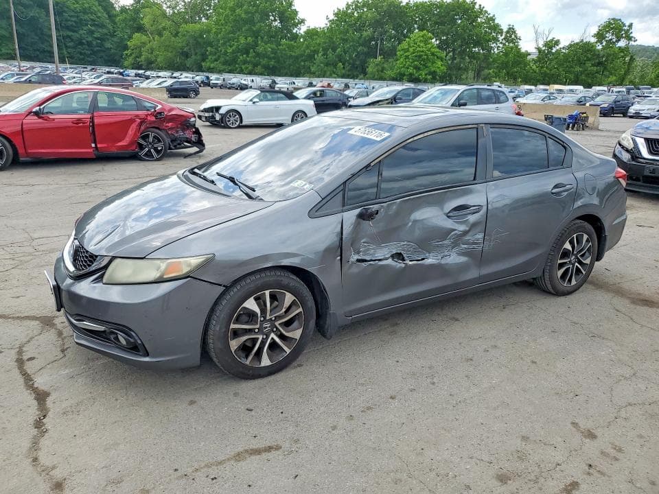 2013 HONDA CIVIC - 1