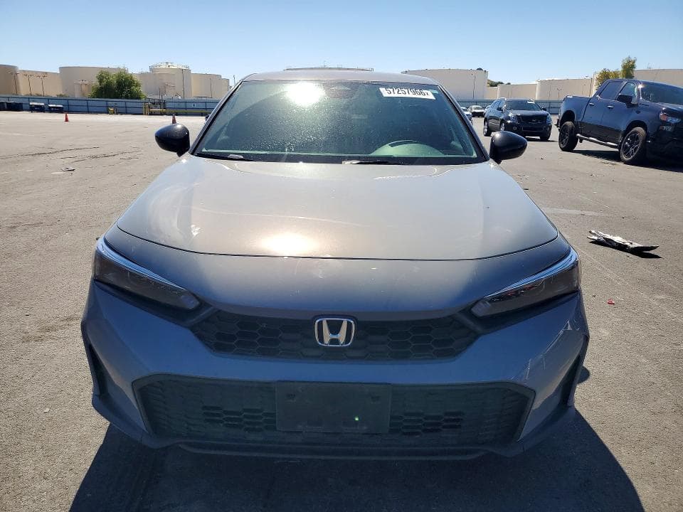 2025 HONDA CIVIC SPORT 5