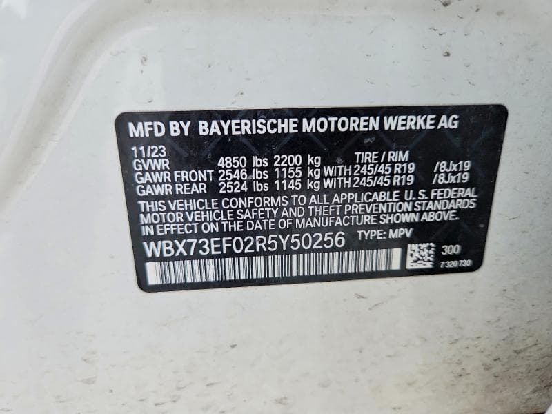 2024 BMW X1 XDRIVE28I 13