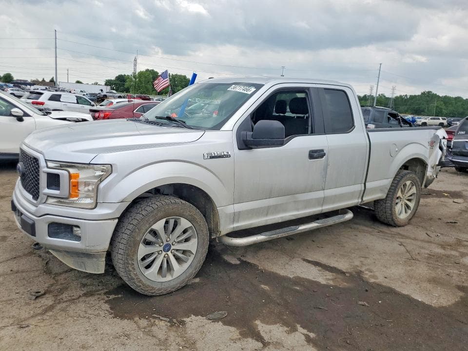 2018 FORD F150 SUPER CAB