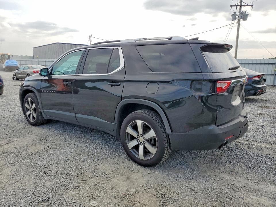 2018 CHEVROLET TRAVERSE LT 2