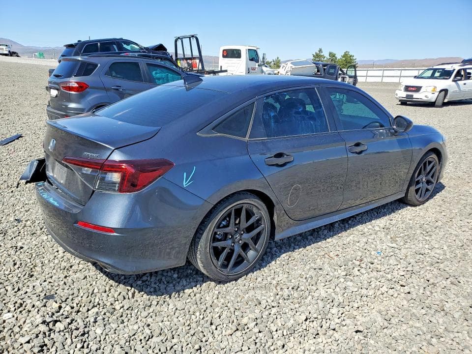 2025 HONDA CIVIC SPORT 3