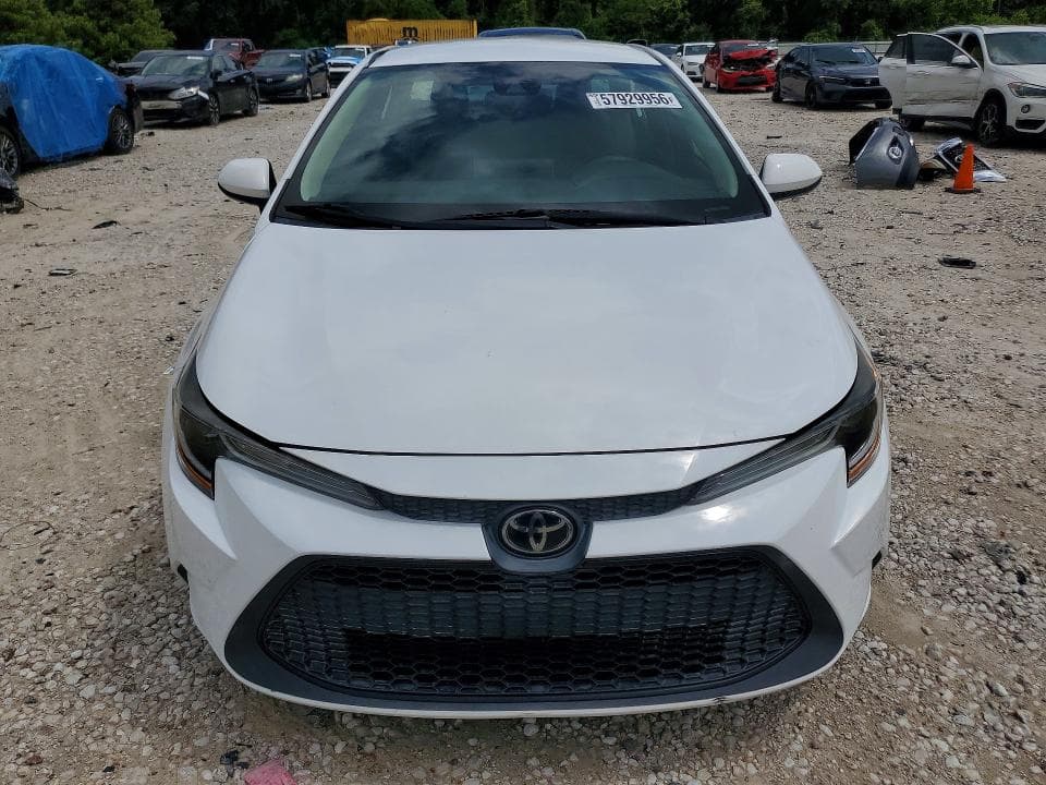 2020 TOYOTA COROLLA LE 5