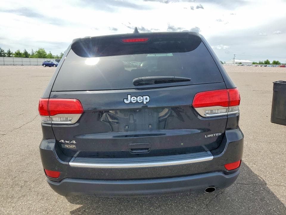 2017 JEEP GRAND CHEROKEE LIMITED 6