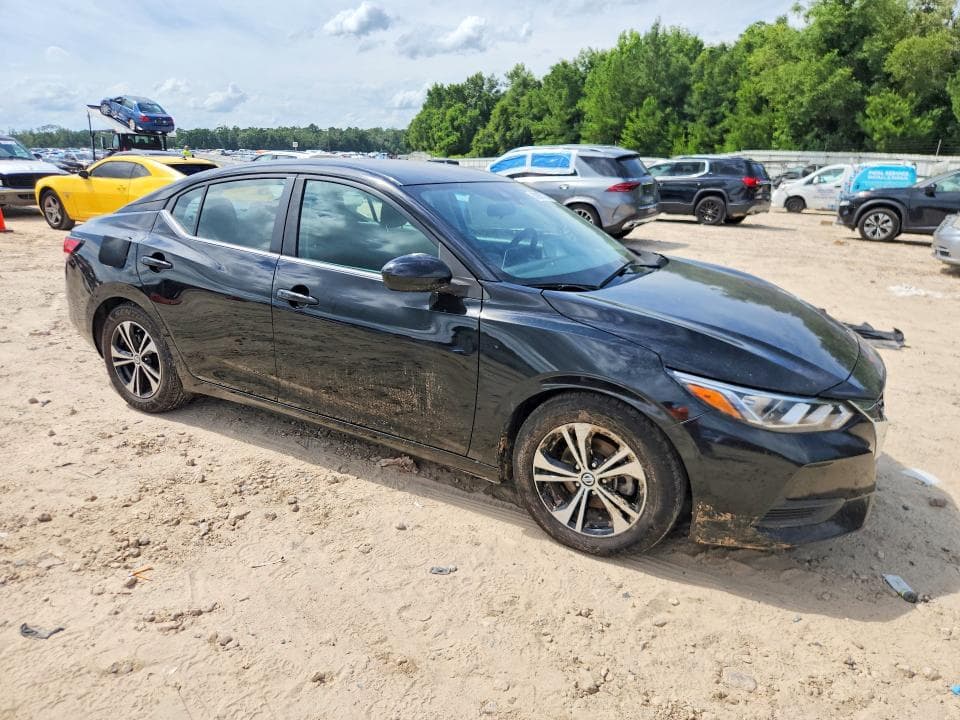 2023 NISSAN SENTRA SV 4