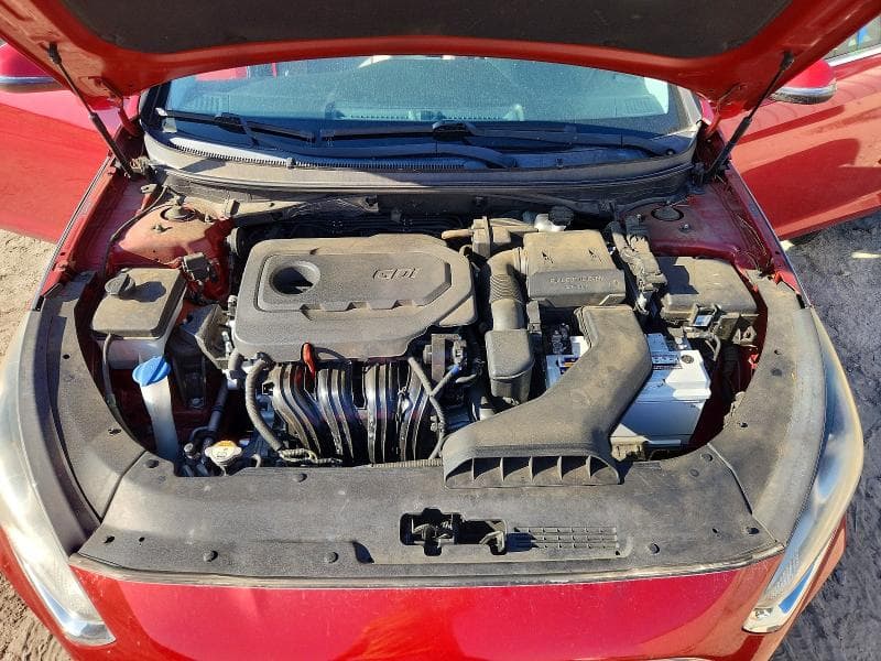 2018 HYUNDAI SONATA SEL 11