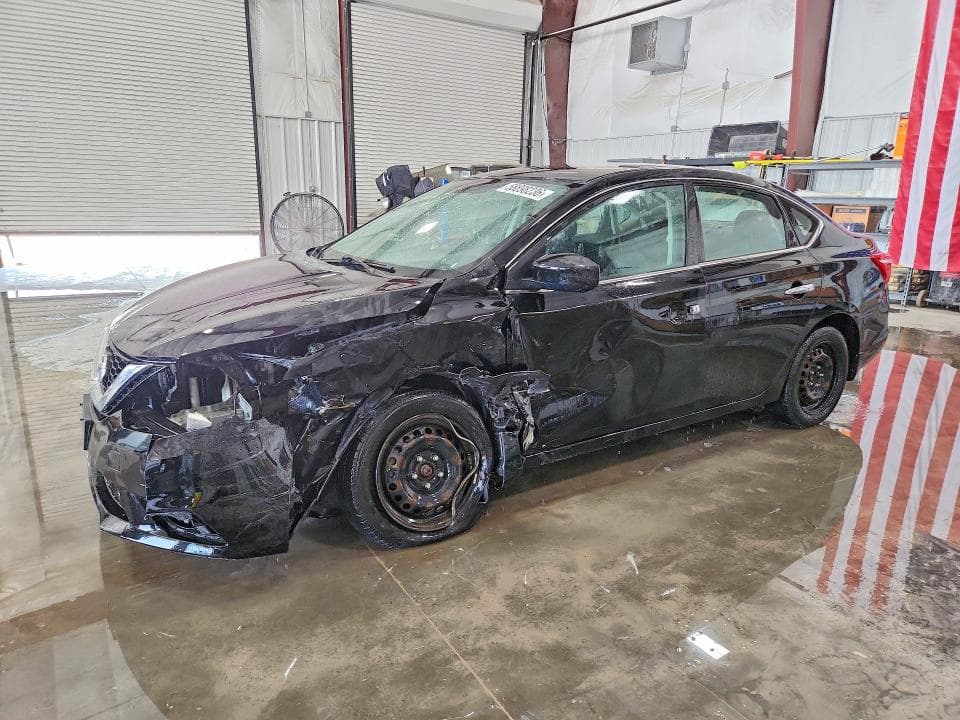 2017 NISSAN SENTRA SV - 1