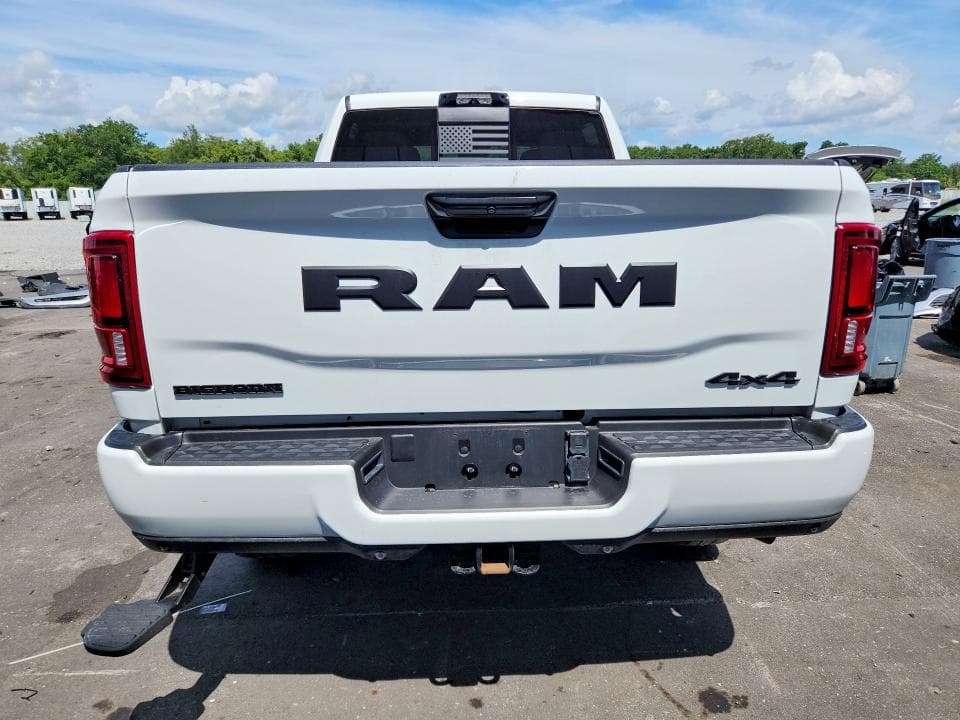 2026 RAM 2500 BIG HORN 6