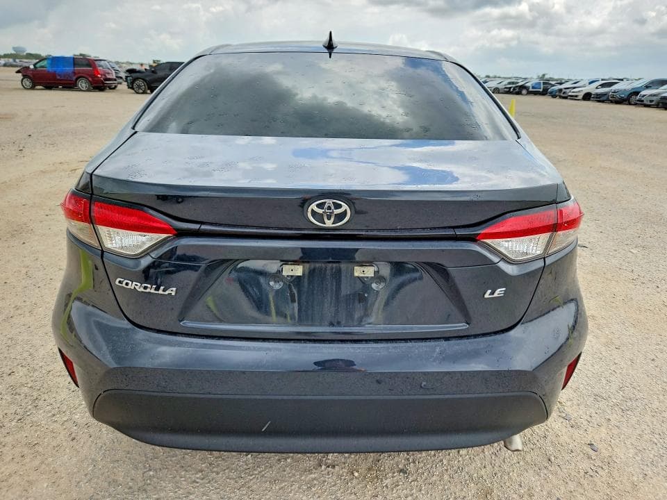 2025 TOYOTA COROLLA LE 6