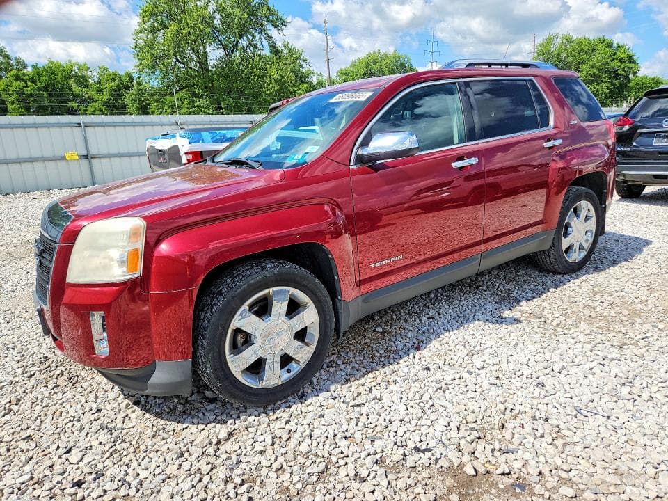 2010 GMC TERRAIN SLT - 1