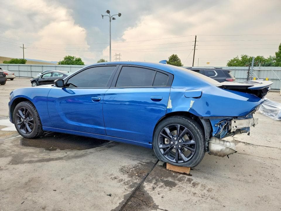 2021 DODGE CHARGER SXT 2