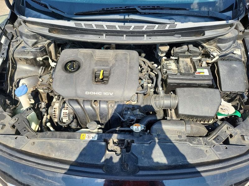 2018 KIA FORTE LX 11