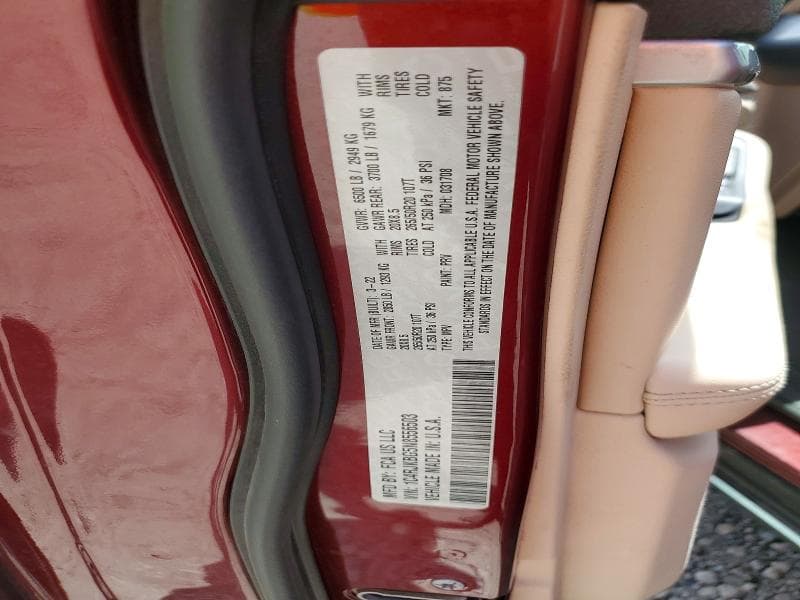2022 JEEP GRAND CHEROKEE L LIMITED 12