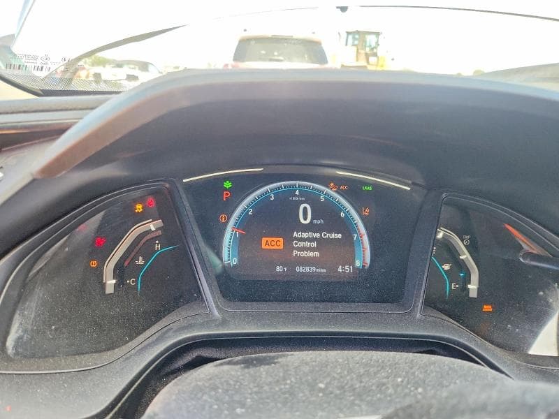 2020 HONDA CIVIC LX 9