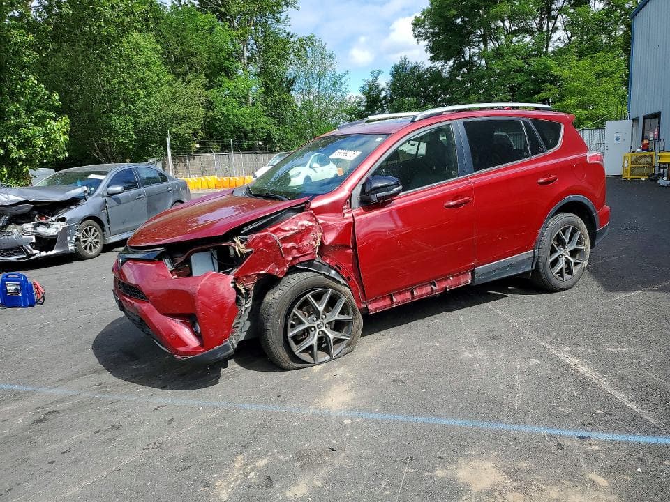 2018 TOYOTA RAV4 SE - 1