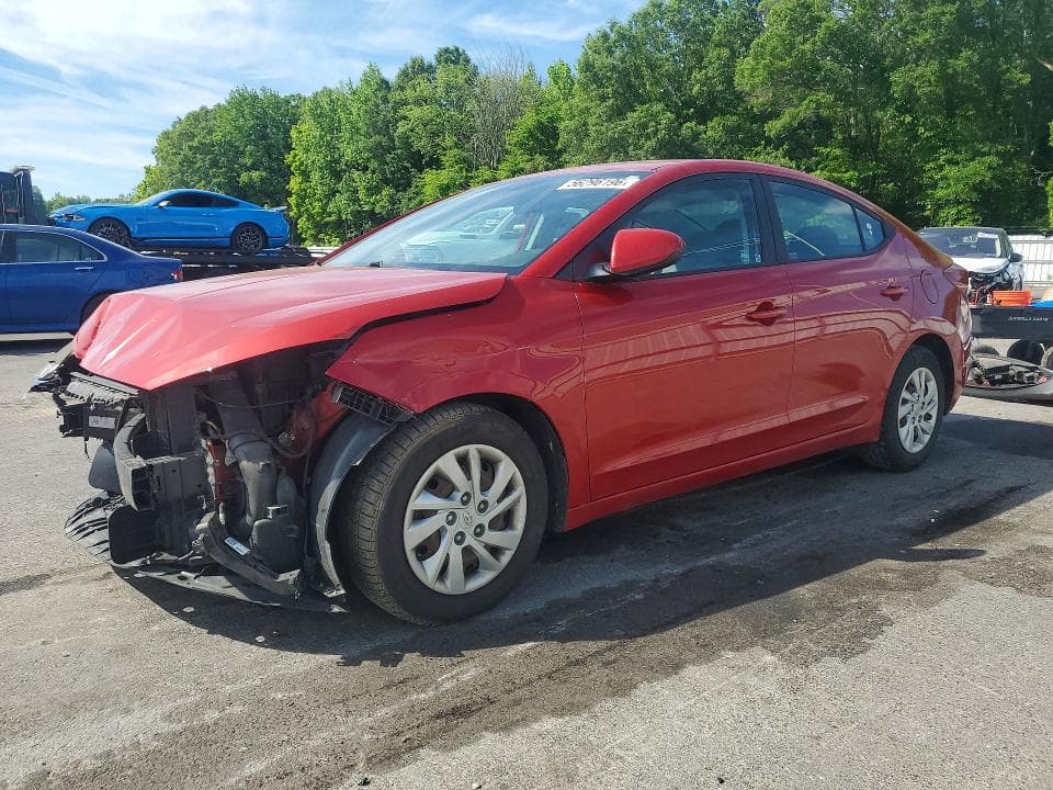 2020 HYUNDAI ELANTRA SE - 1