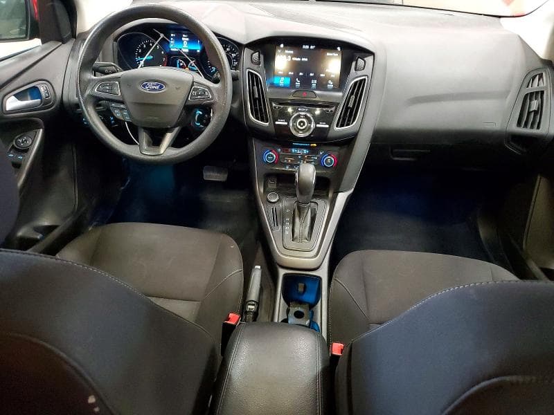 2017 FORD FOCUS SEL 8