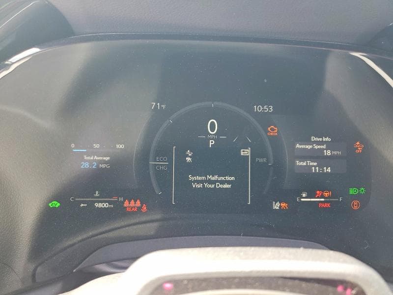 2026 LEXUS RX 350H PREMIUM 9