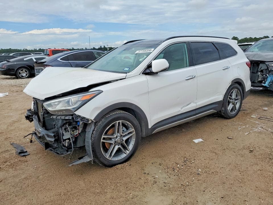 2018 HYUNDAI SANTA FE LIMITED ULTIMATE