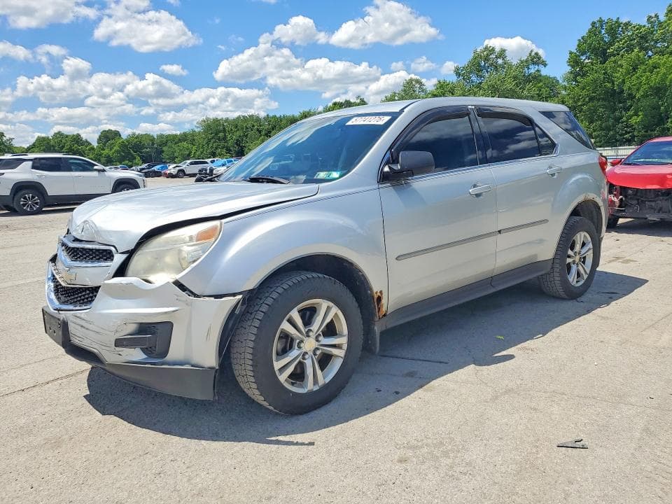2011 CHEVROLET EQUINOX - 1