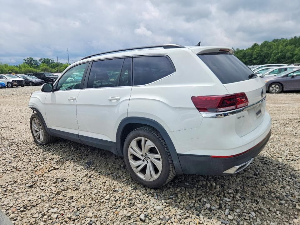 2021 VOLKSWAGEN ATLAS SE 2