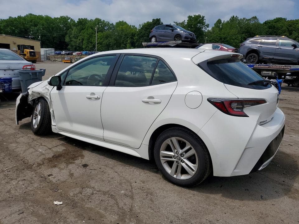 2022 TOYOTA COROLLA HATCHBACK SE 2