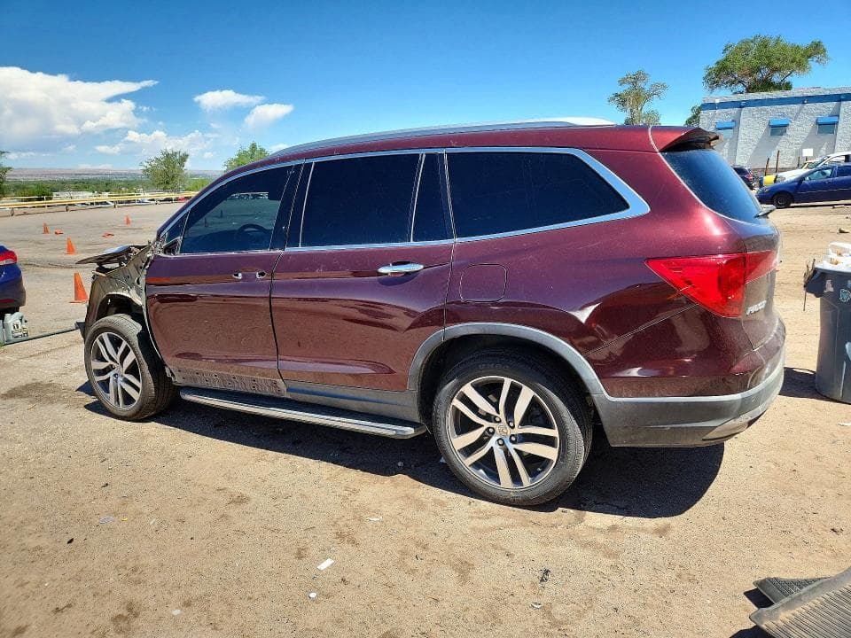 2017 HONDA PILOT ELITE 2