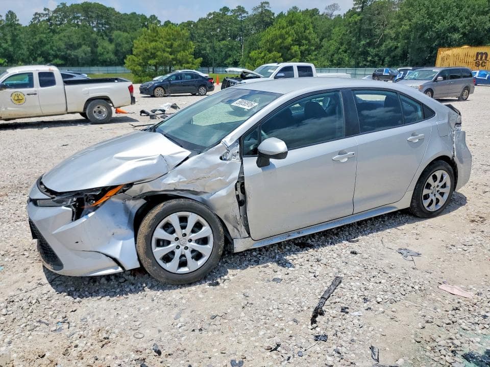 2022 TOYOTA COROLLA LE - 1