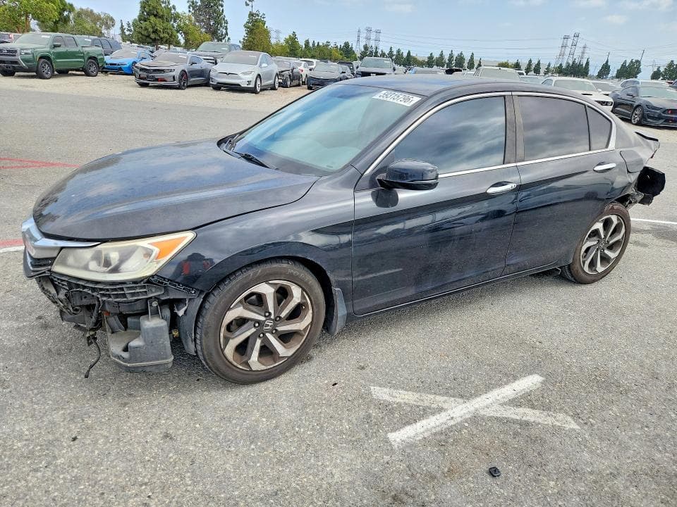 2017 HONDA ACCORD EX