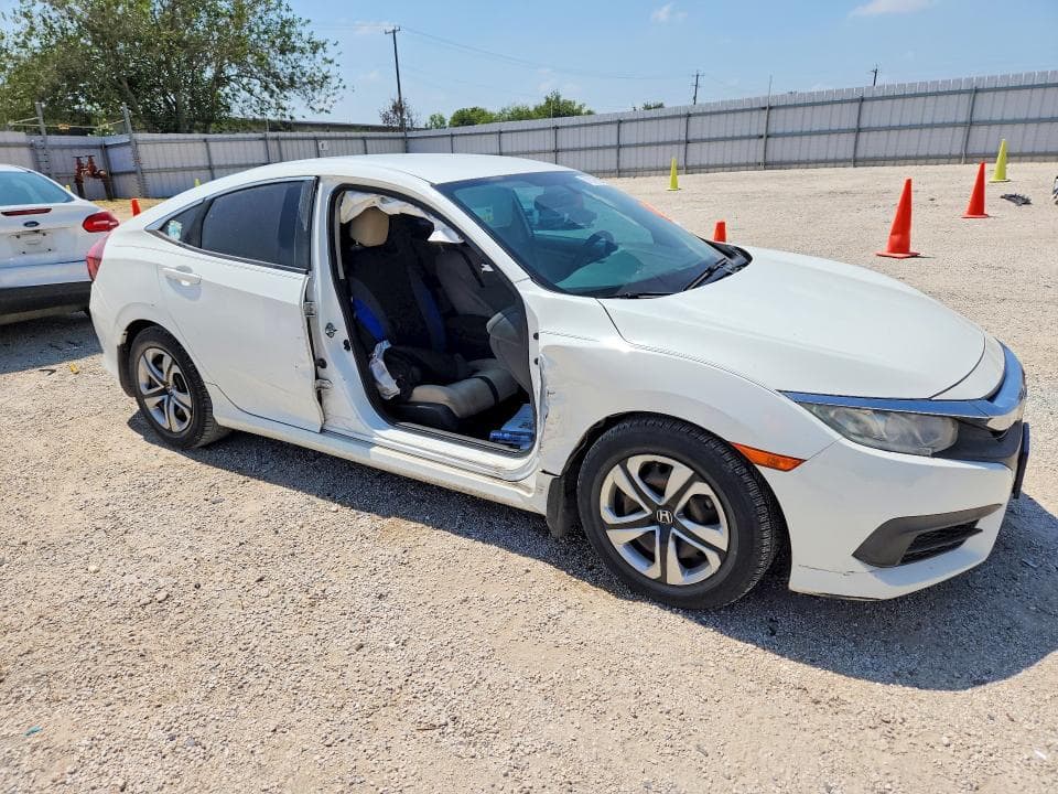 2017 HONDA CIVIC LX 4