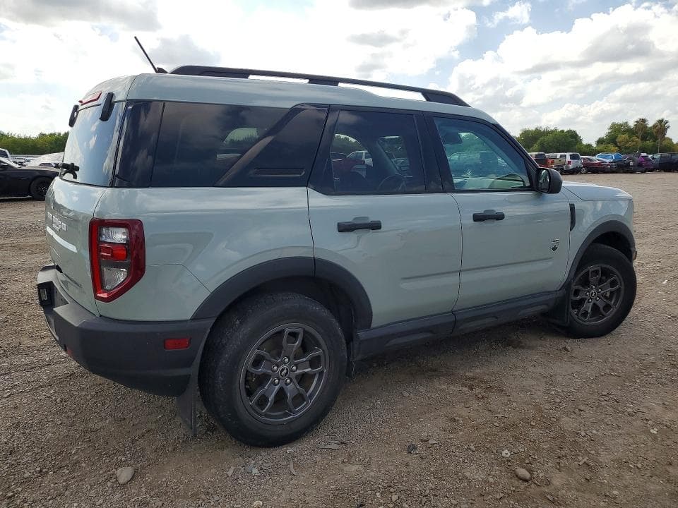 2023 FORD BRONCO SPORT BIG BEND 3